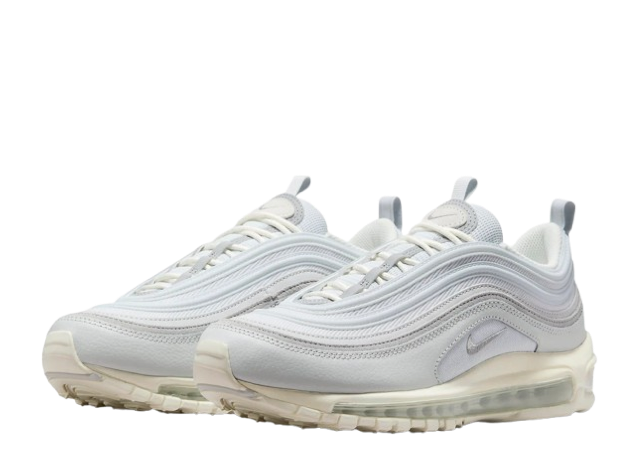 Nike Air Max 97 SES Pure Platinum Sail - photo 2