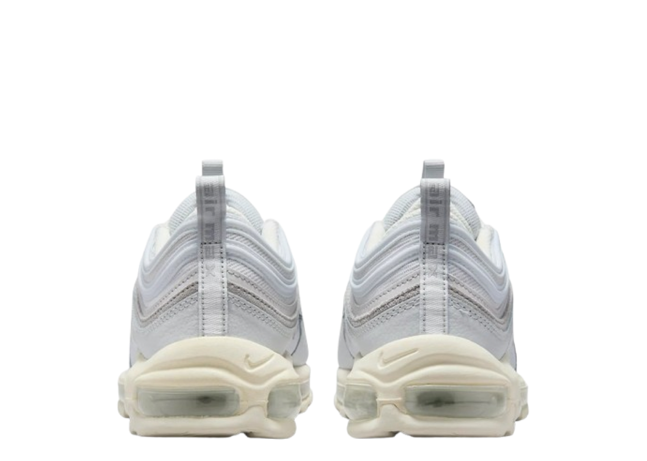 Nike Air Max 97 SES Pure Platinum Sail - photo 3