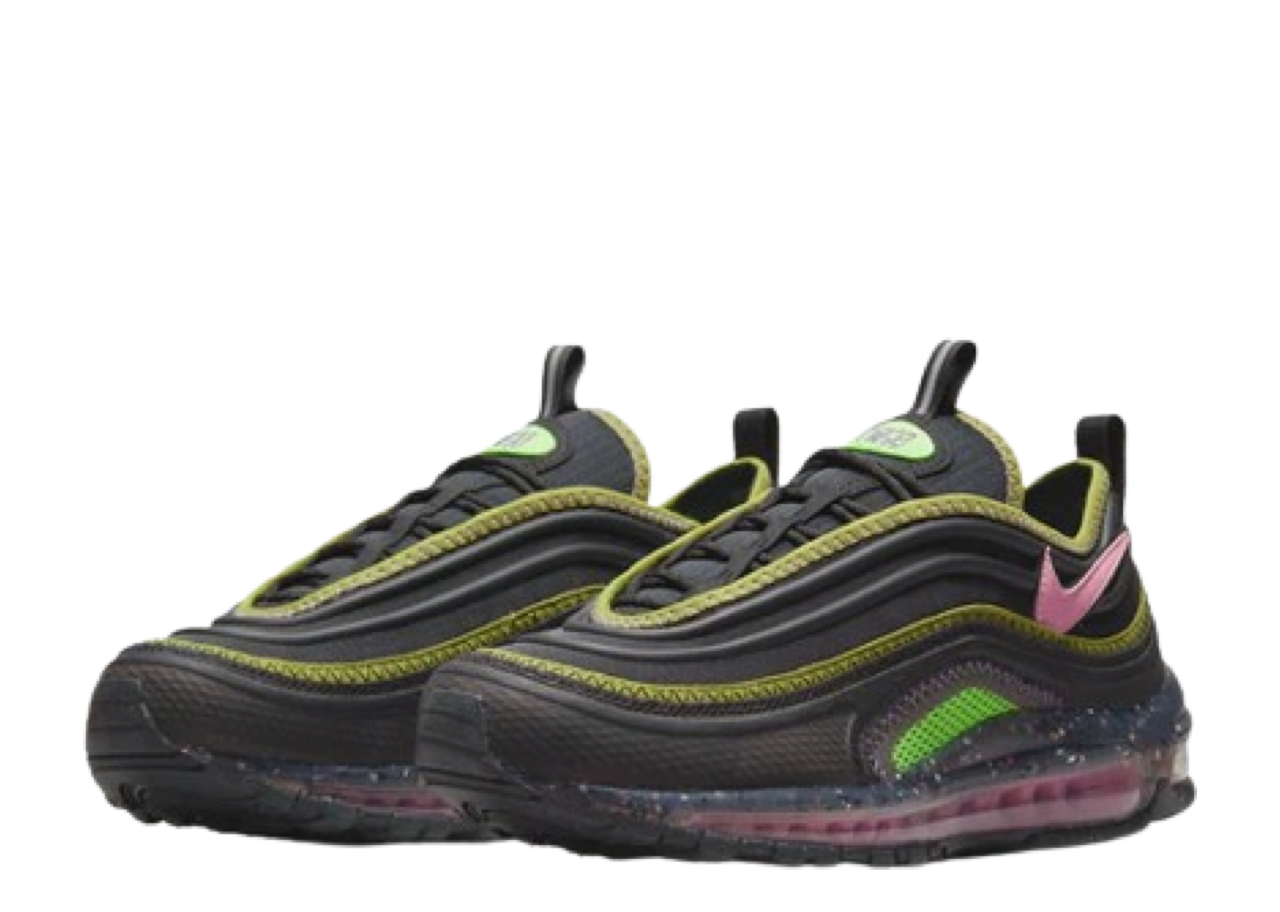 Nike Air Max 97 Terrascape Black Elemental Pink Lime - photo 2