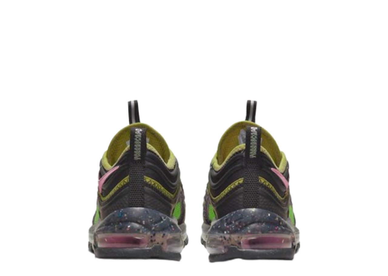 Nike Air Max 97 Terrascape Black Elemental Pink Lime - photo 3