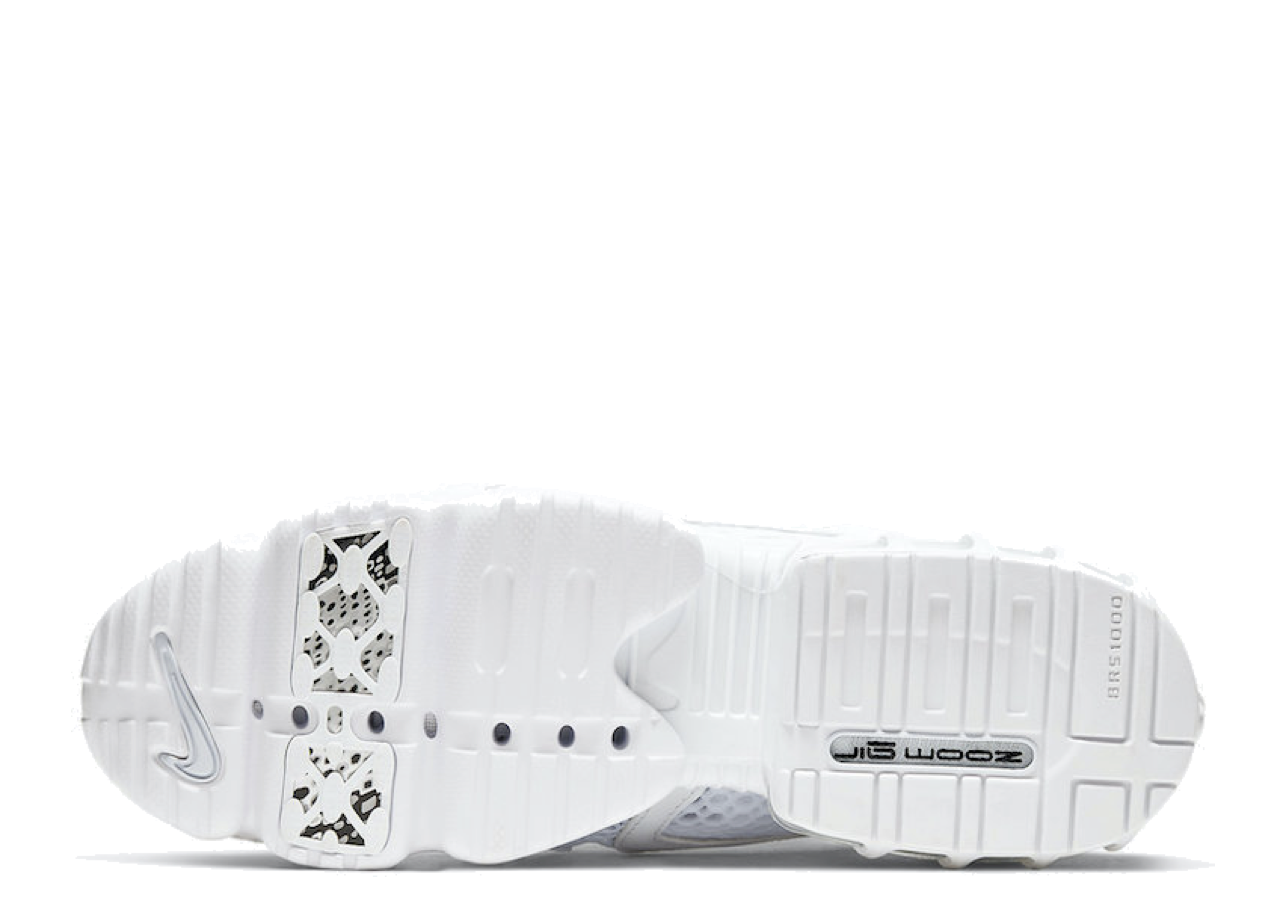 Nike Air Zoom Spiridon Cage 2 Triple White - photo 4