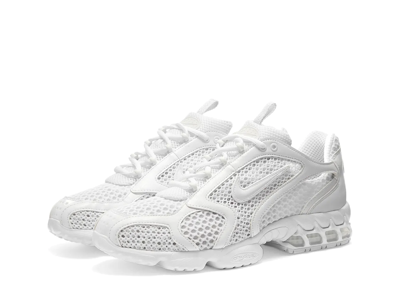 Nike Air Zoom Spiridon Cage 2 Triple White - photo 2