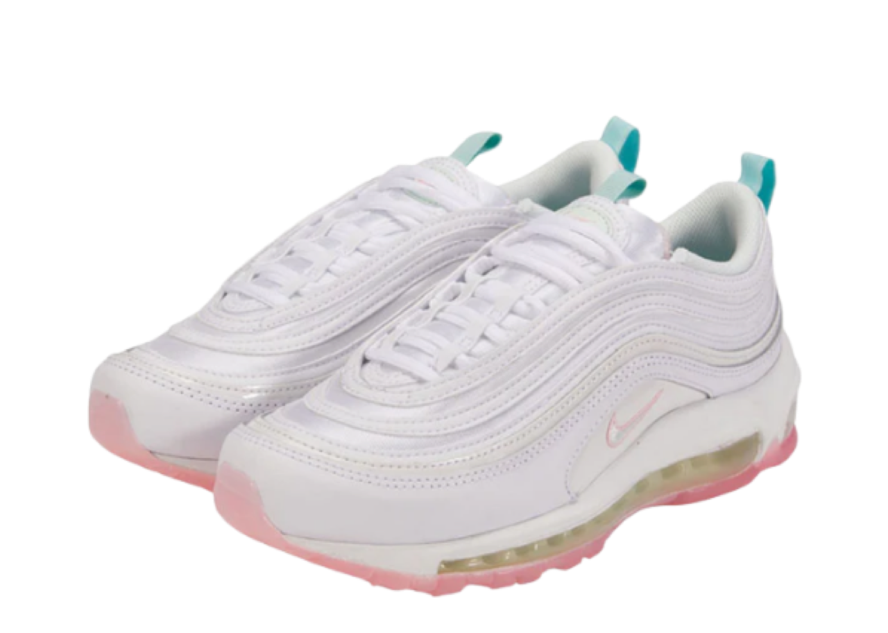 Nike Air Max 97 White Barely Green (Women's) - photo 2
