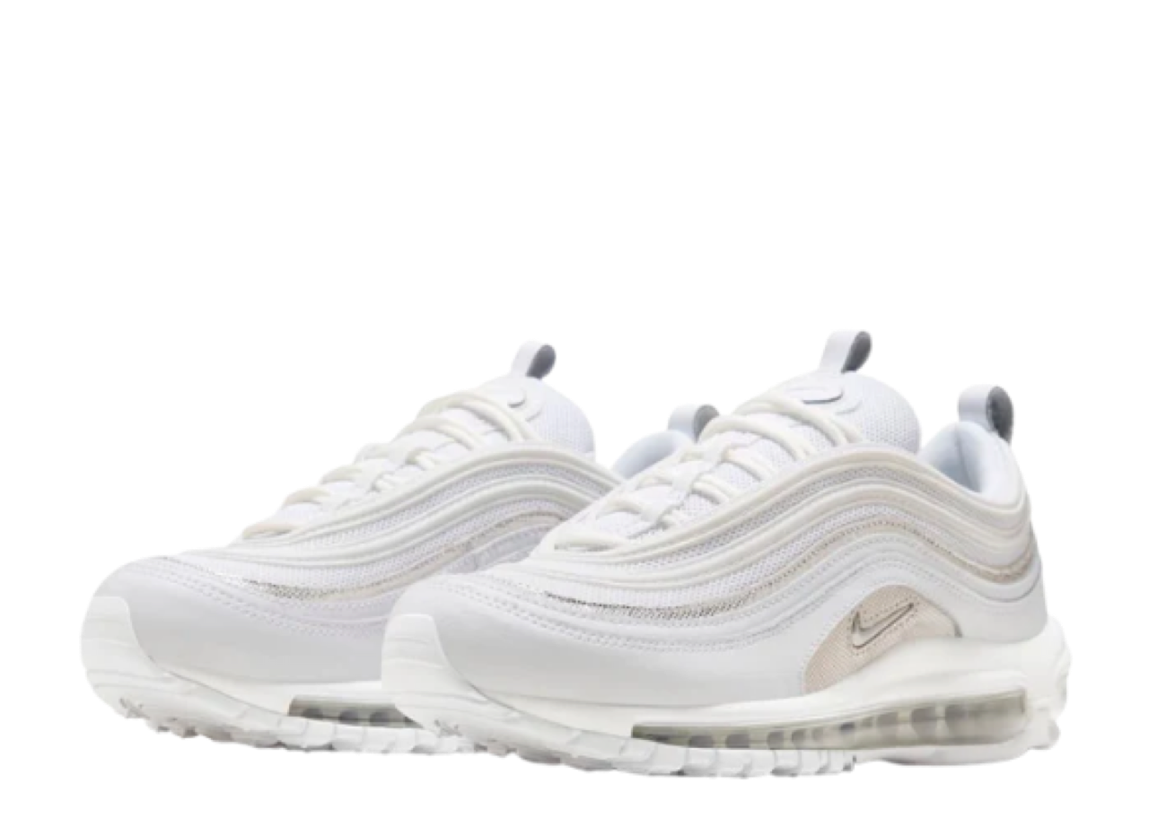 Nike Air Max 97 White Chrome Reflective (Women's) - photo 2
