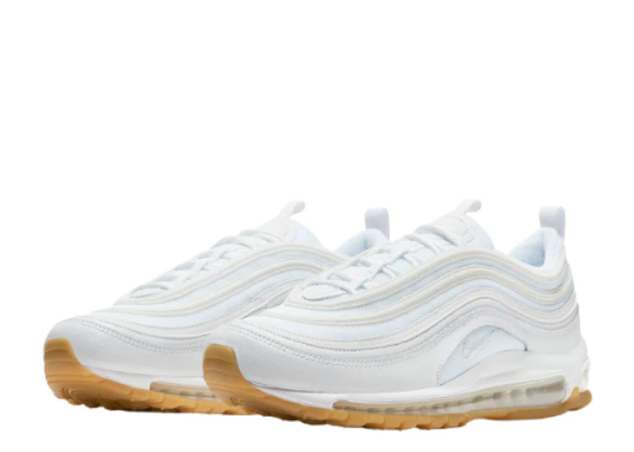 Nike Air Max 97 White Gum - photo 2