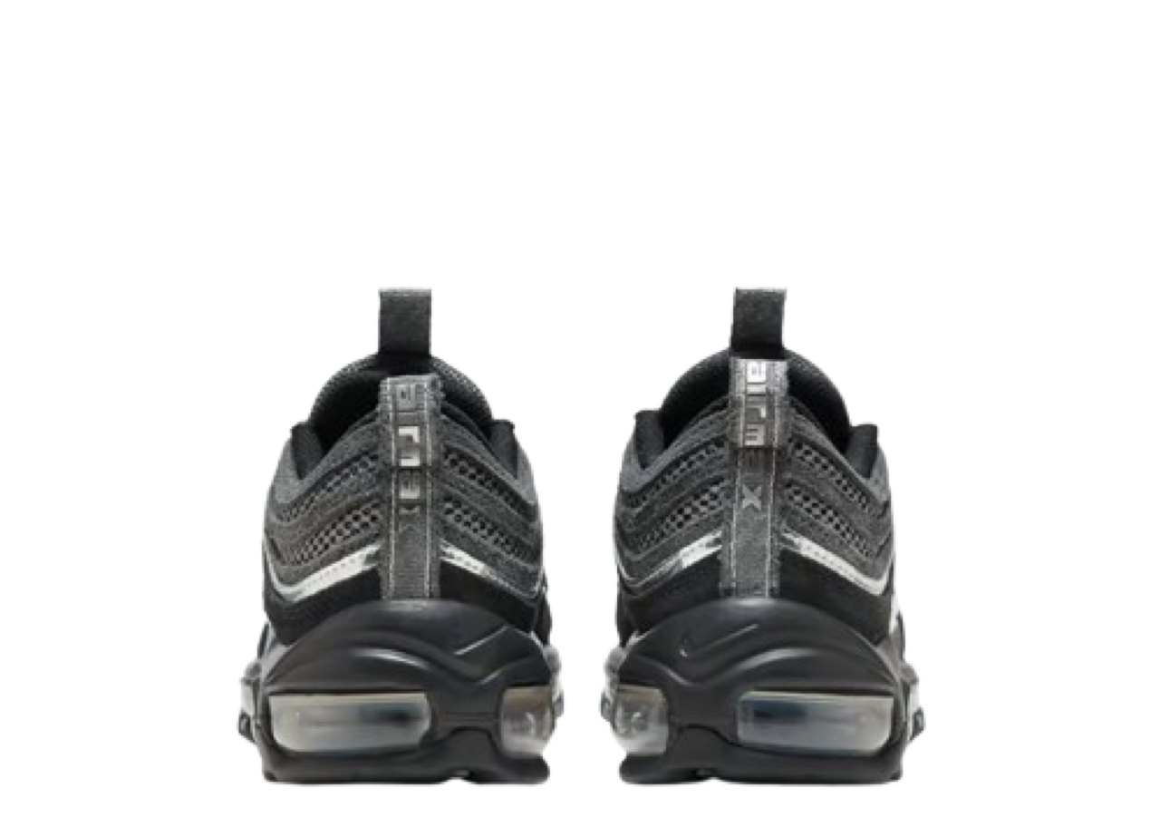 Nike Air Max 97 Black Chrome (Women's) - photo 3