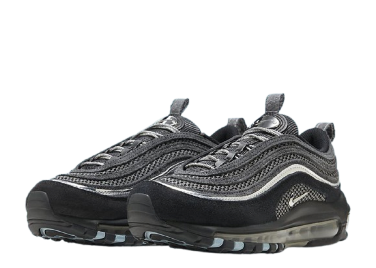 Nike Air Max 97 Black Chrome (Women's) - photo 2