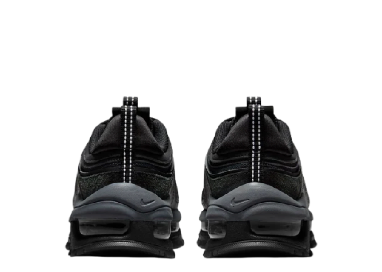Nike Air Max 97 Futura Triple Black (Women's) - photo 3