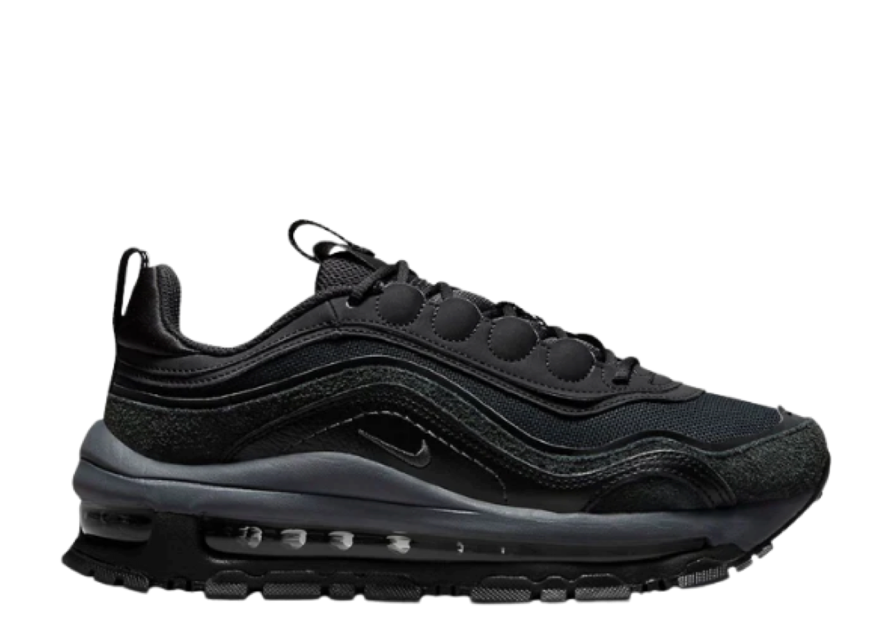 Nike Air Max 97 Futura Triple Black (Women's)