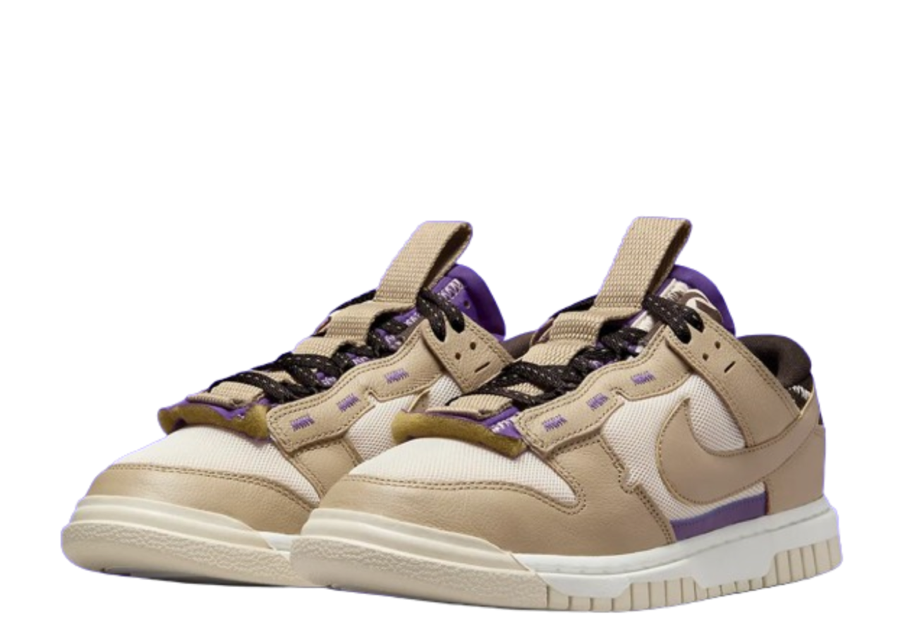 Nike Air Dunk Jumbo Mushroom - photo 2