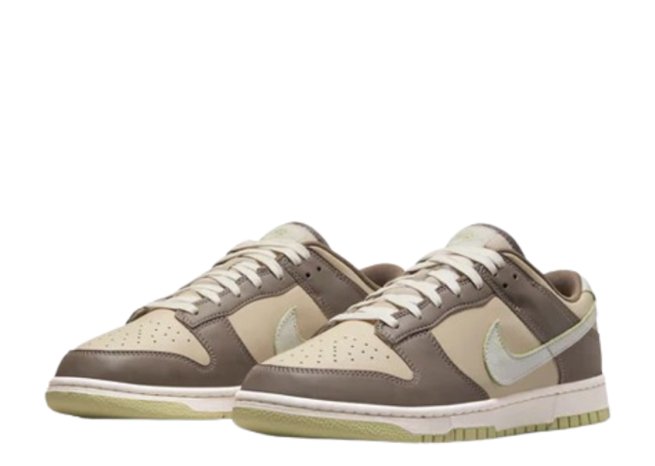 Nike Air Dunk Velcro Tongue Milk Tea - photo 2