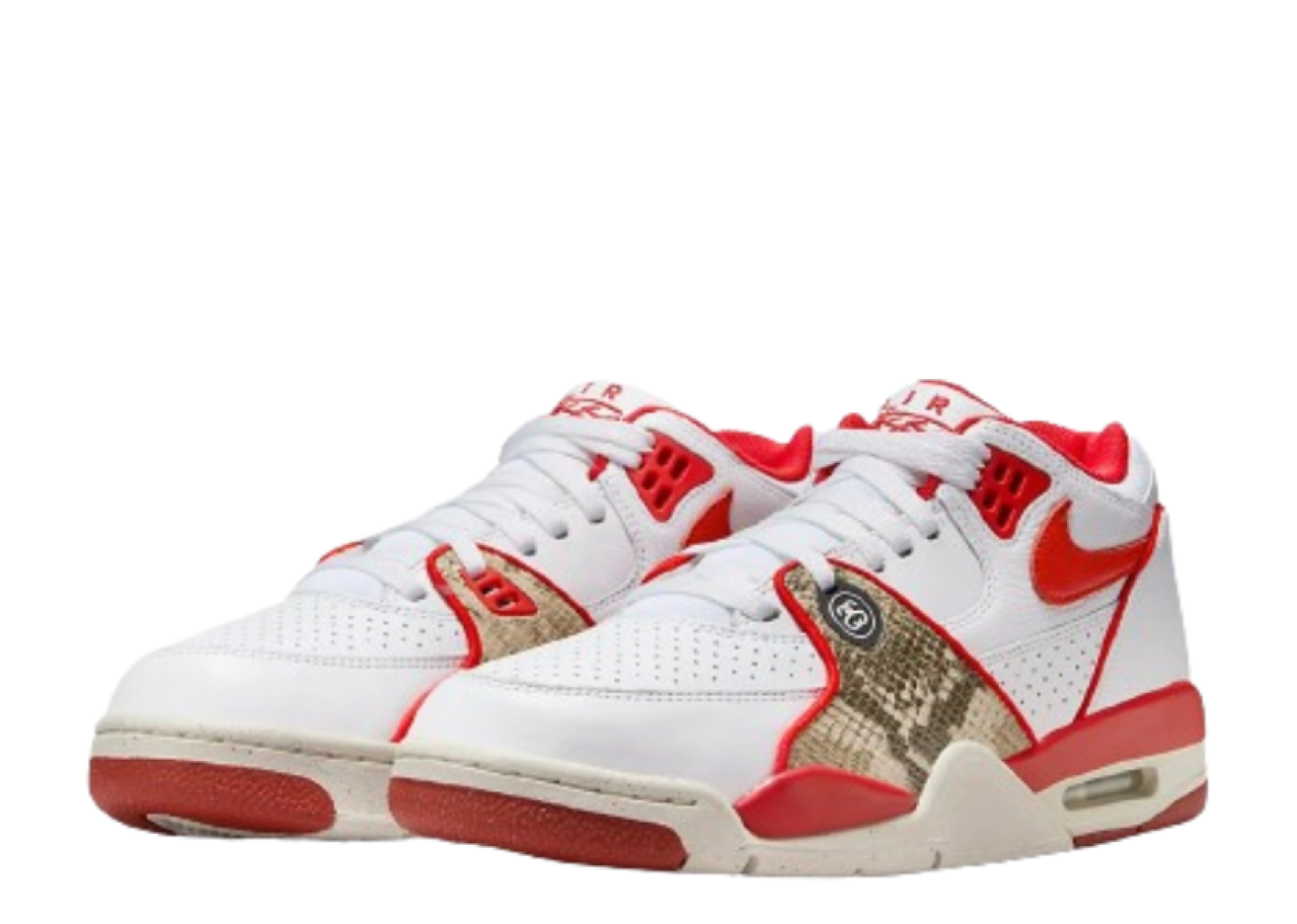 Nike Air Flight 89 Low SP Stussy Habanero Red - photo 2