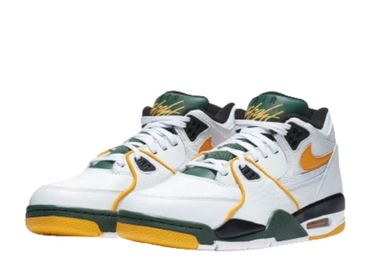 Nike Air Flight 89 White - photo 2