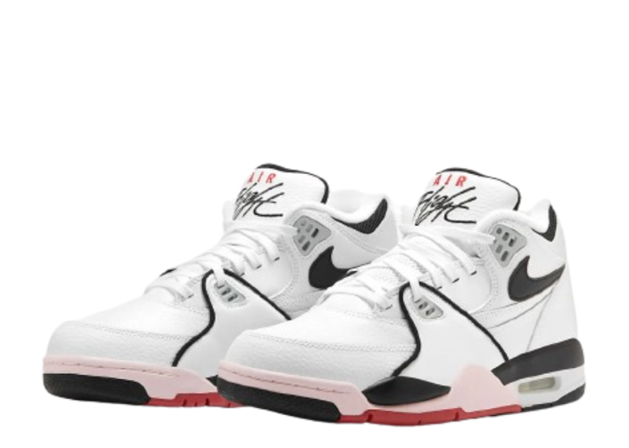 Nike Air Flight 89 White Black - photo 2