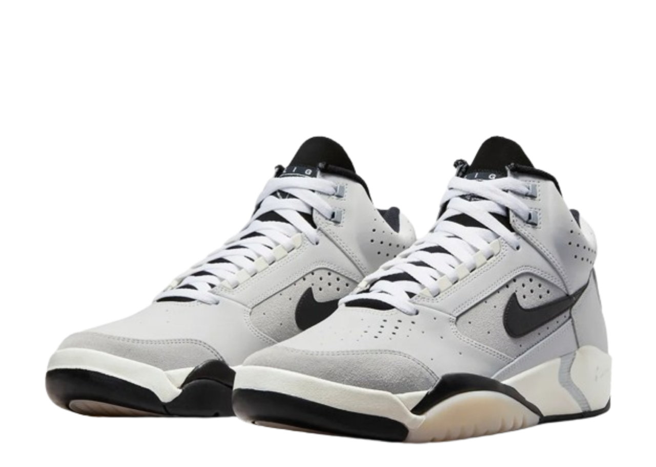 Nike Air Flight Lite Mid Photon Dust Metallic Silver - photo 2