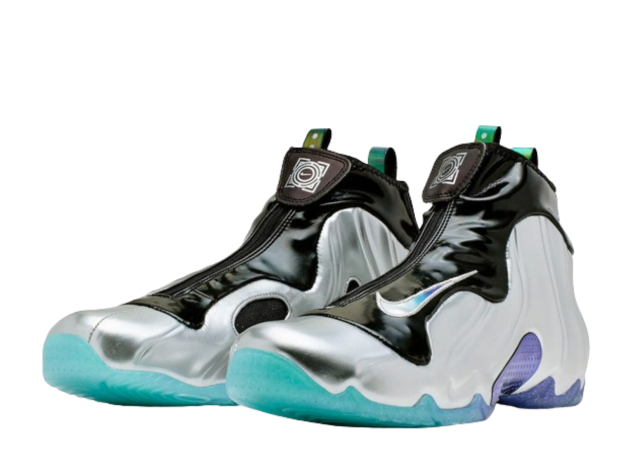 Nike Air Flightposite China Hoop Dreams - photo 2