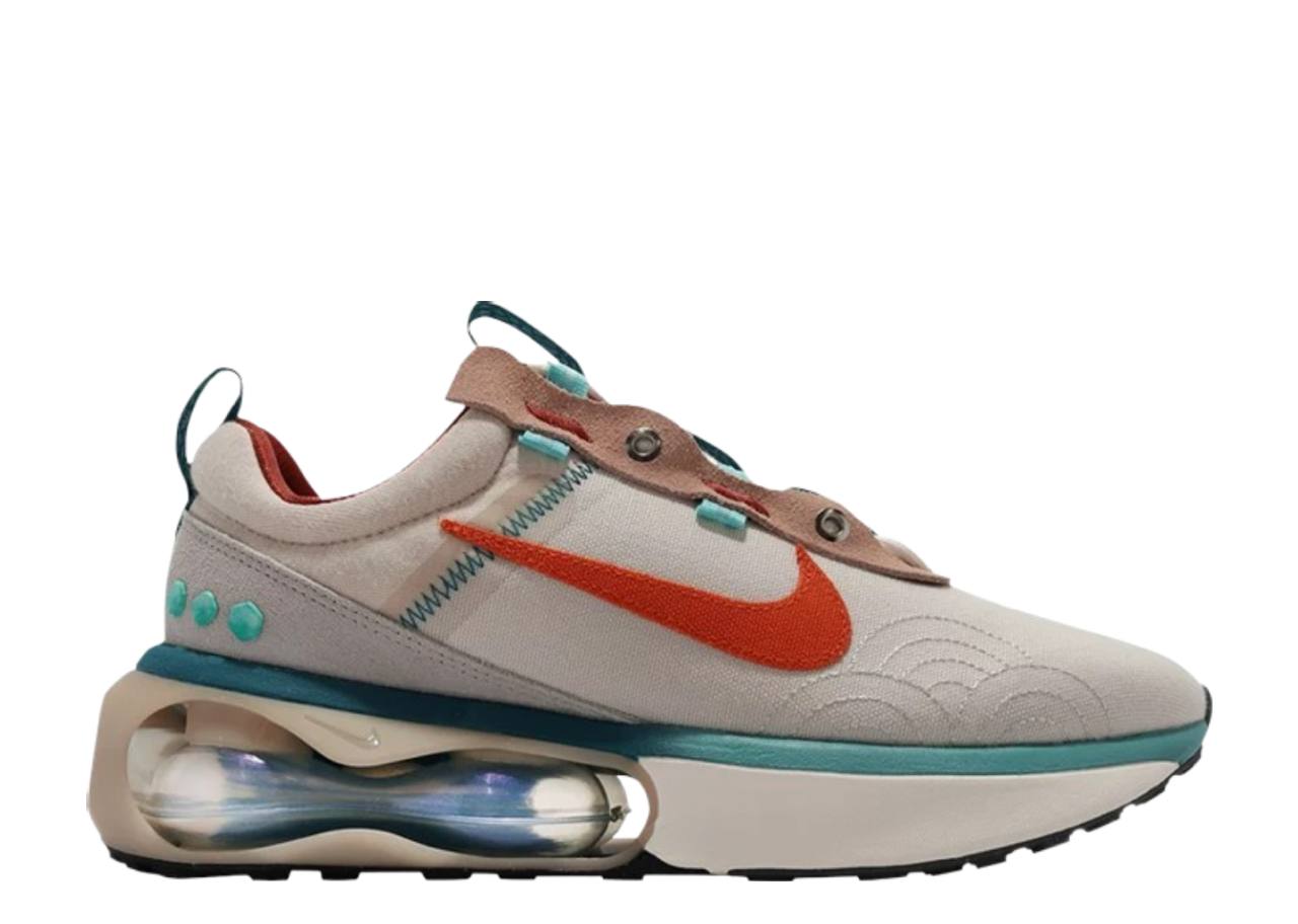 Nike Air Max 2021 Light Orewood Brown Rush Orange
