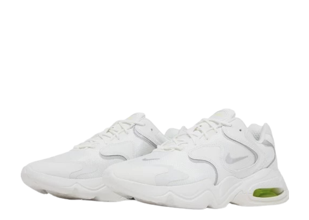 Nike Air Max 2X White Metallic Silver - photo 2
