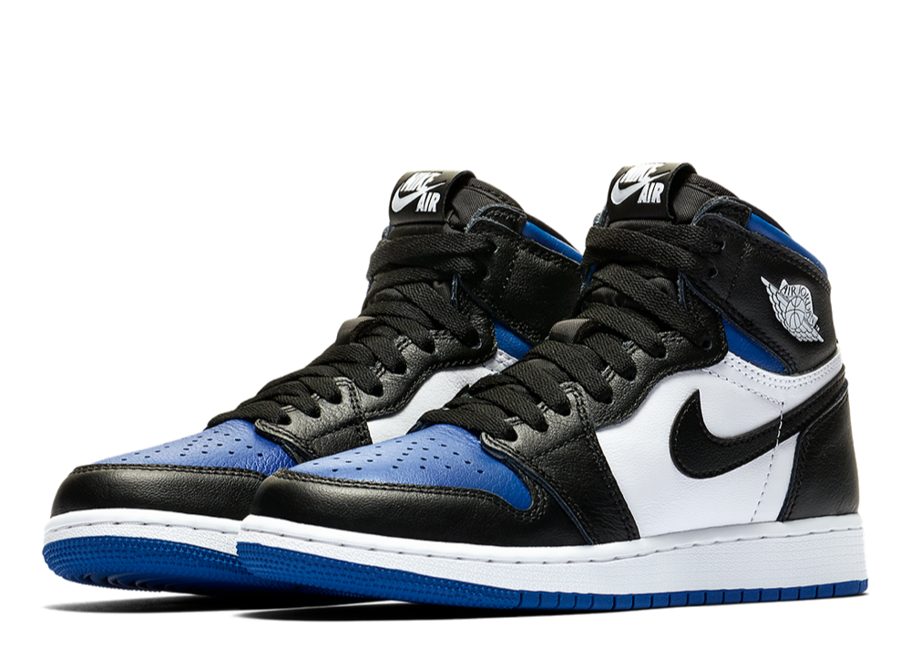 Air Jordan 1 Retro High Royal Toe (Grade School) - photo 2