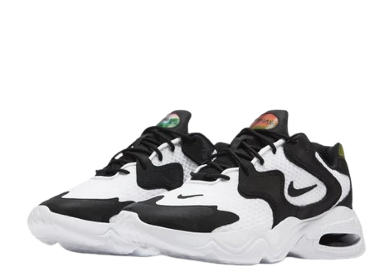 Nike Air Max 2X White Black (Women's) - photo 2
