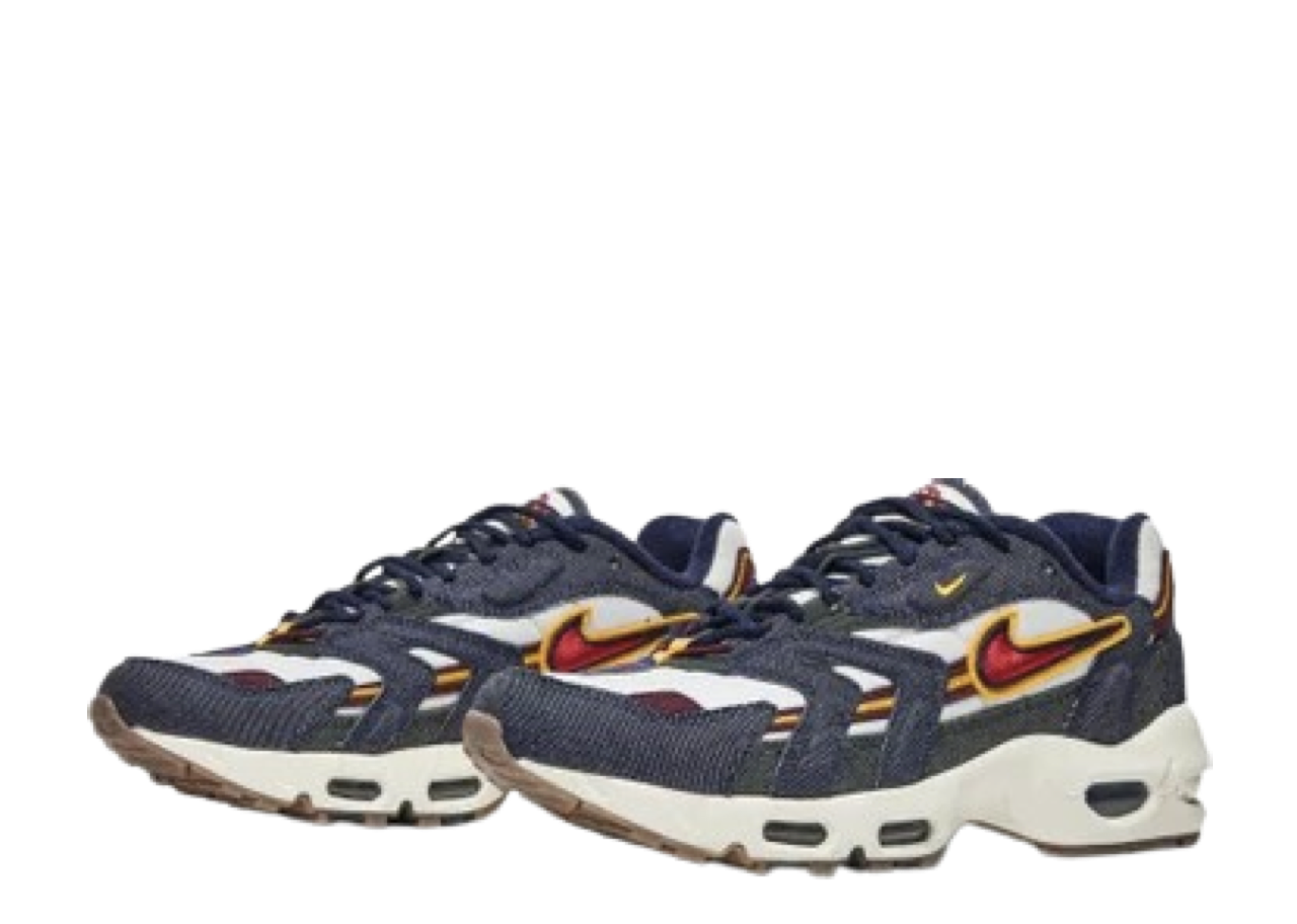 Nike Air Max 96 II Blackened Blue - photo 2