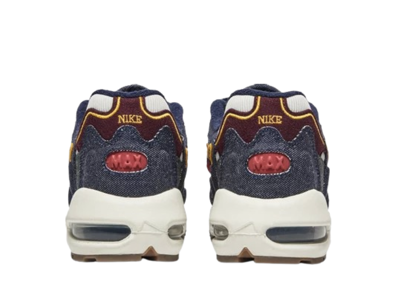 Nike Air Max 96 II Blackened Blue - photo 3