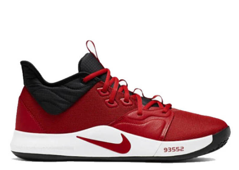Nike PG 3 University Red