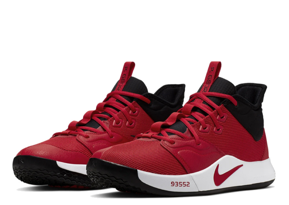 Nike PG 3 University Red - photo 2