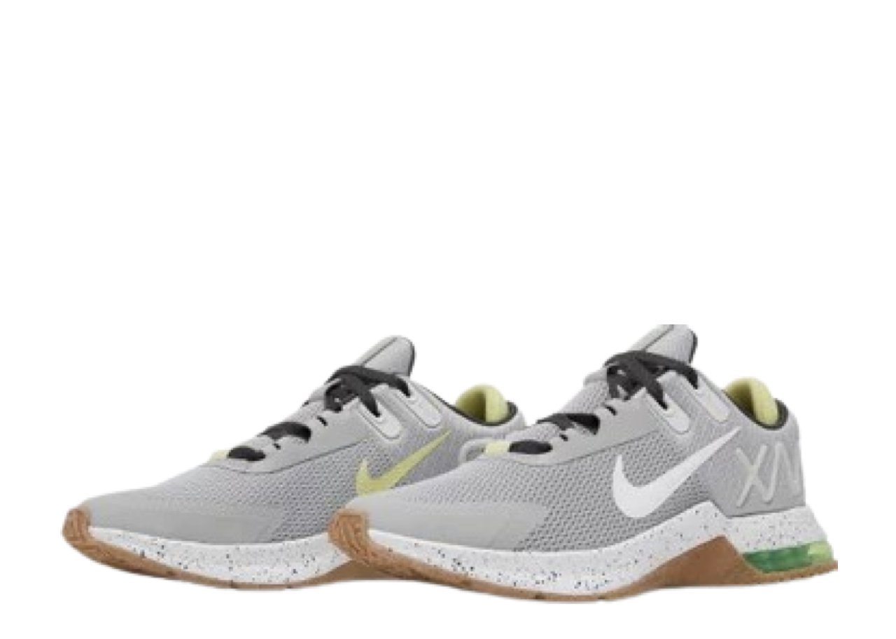 Nike Air Max Alpha Trainer 4 Light Smoke Grey Limelight - photo 2