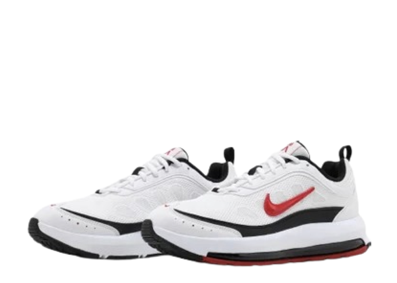 Nike Air Max AP White University Red - photo 2