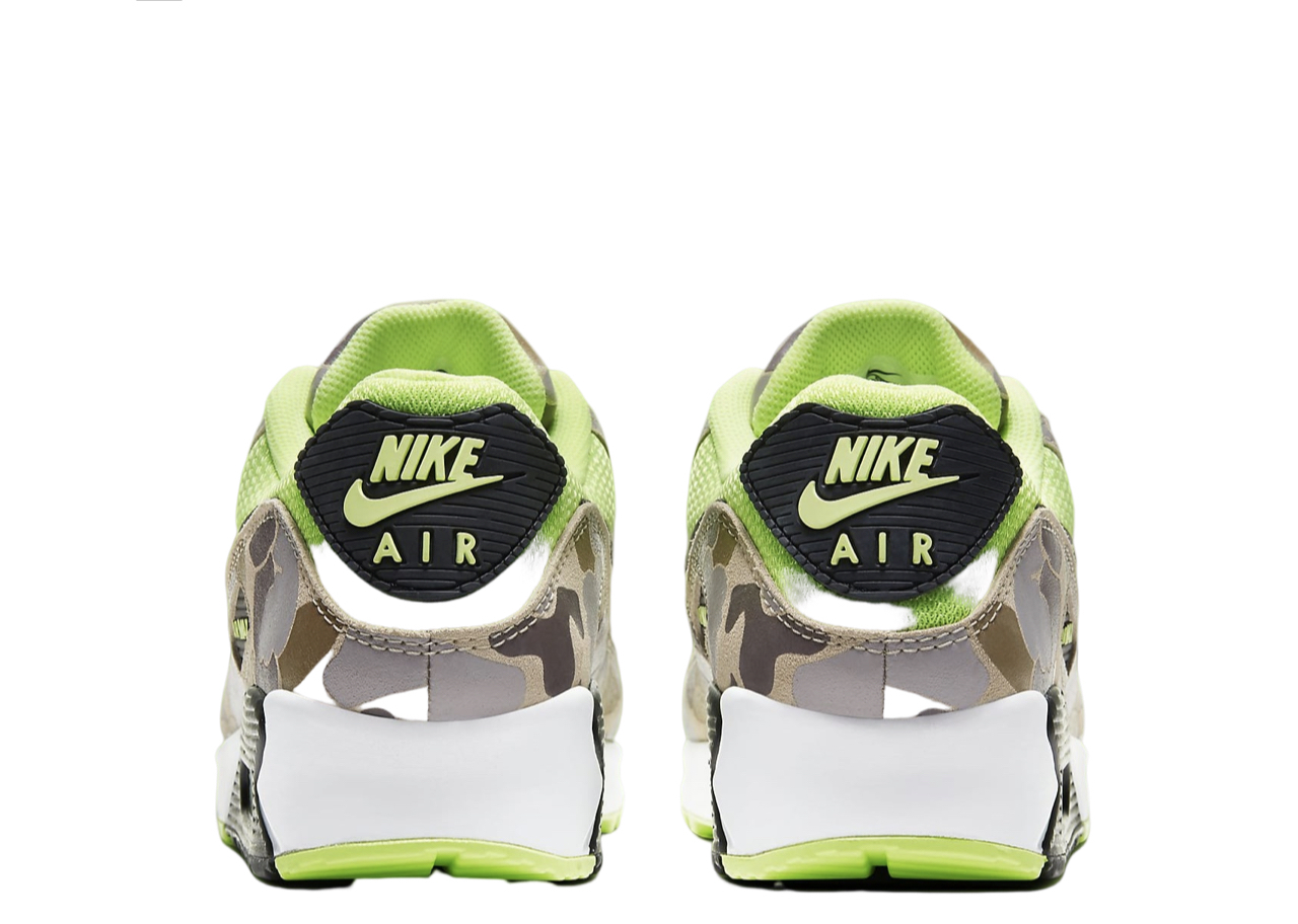Nike Air Max 90 Duck Camo Volt - photo 3