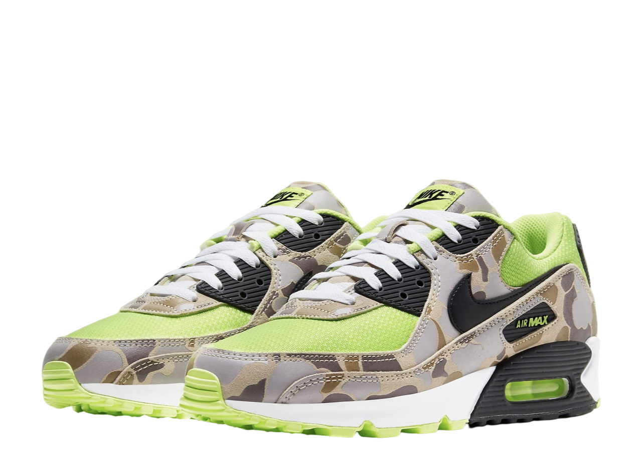 Nike Air Max 90 Duck Camo Volt - photo 2