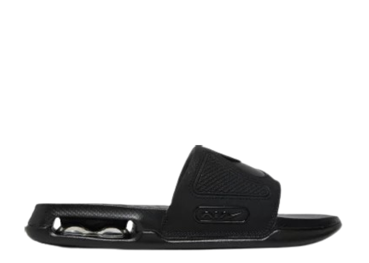 Nike Air Max Cirro Slide Triple Black