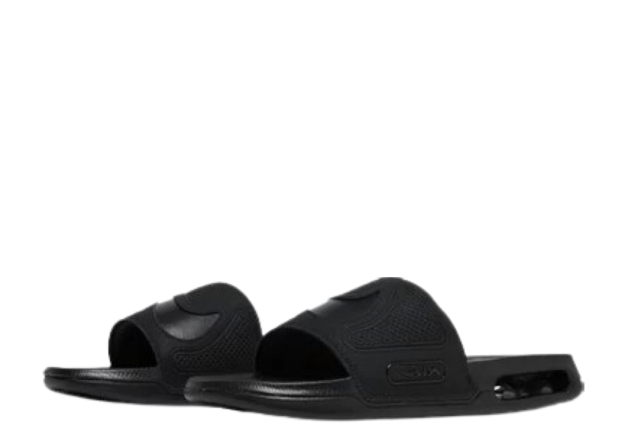 Nike Air Max Cirro Slide Triple Black - photo 2