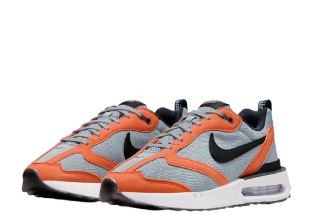 Nike Air Max Dawn Orange Wolf Grey - photo 2