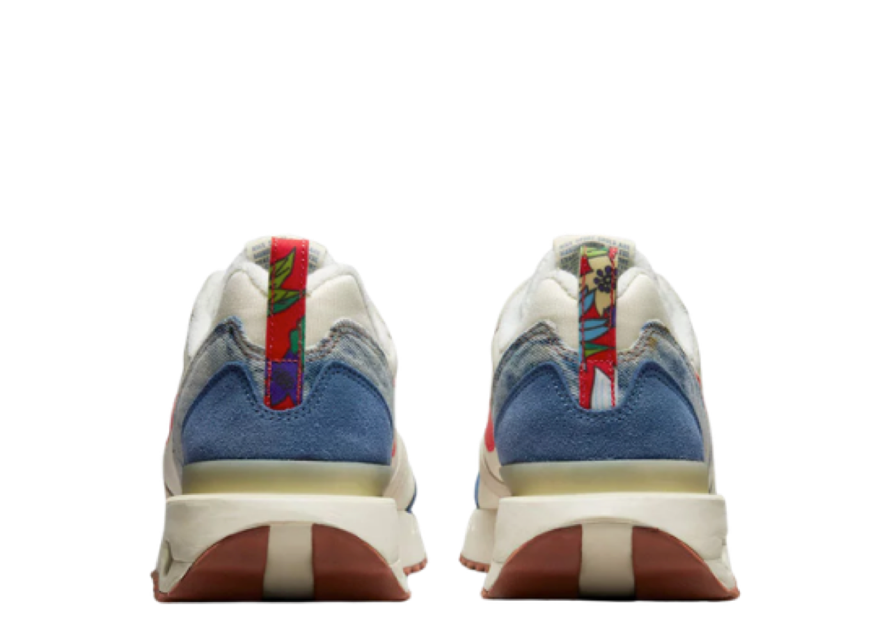 Nike Air Max Dawn Coconut Milk Red Navy - photo 3