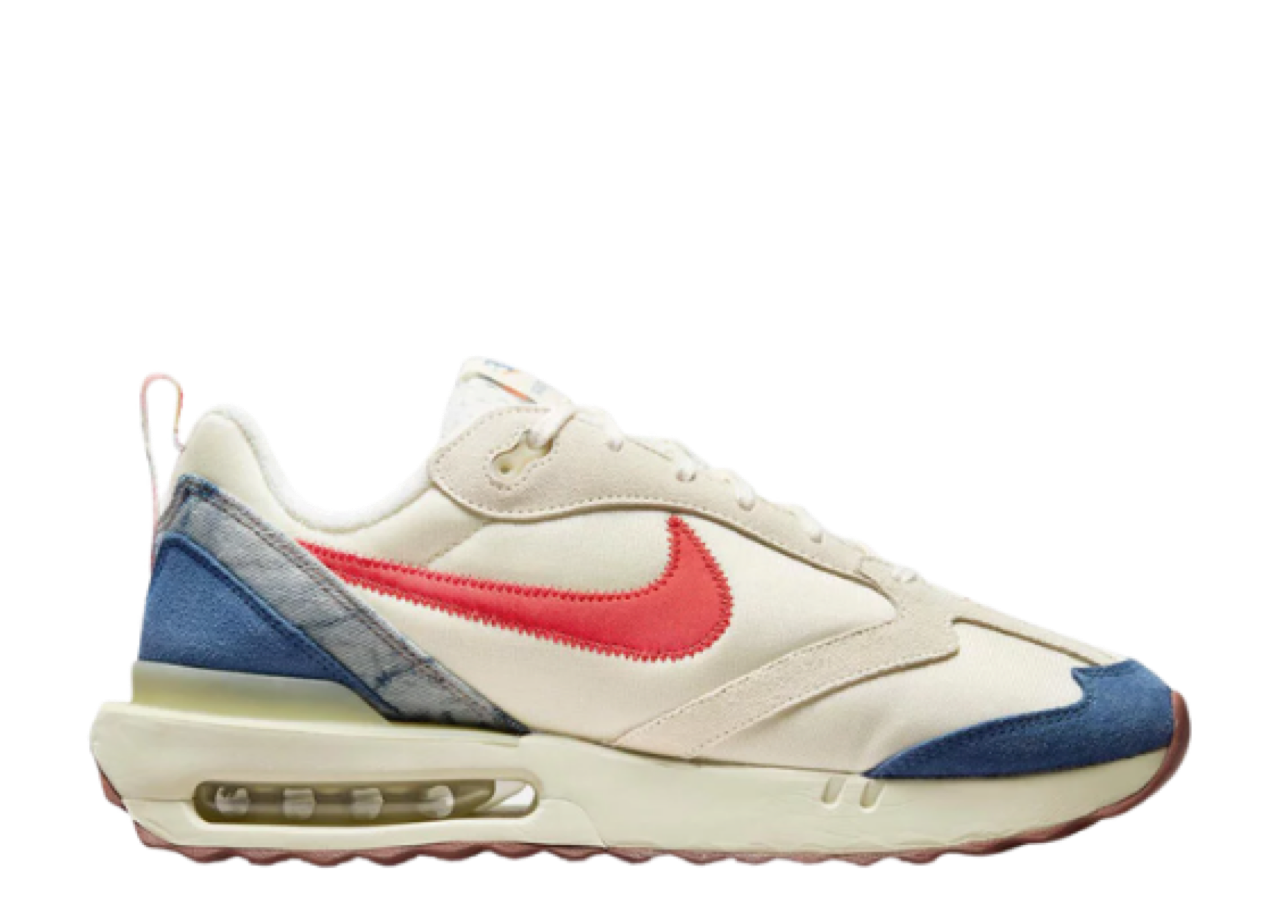 Nike Air Max Dawn Coconut Milk Red Navy