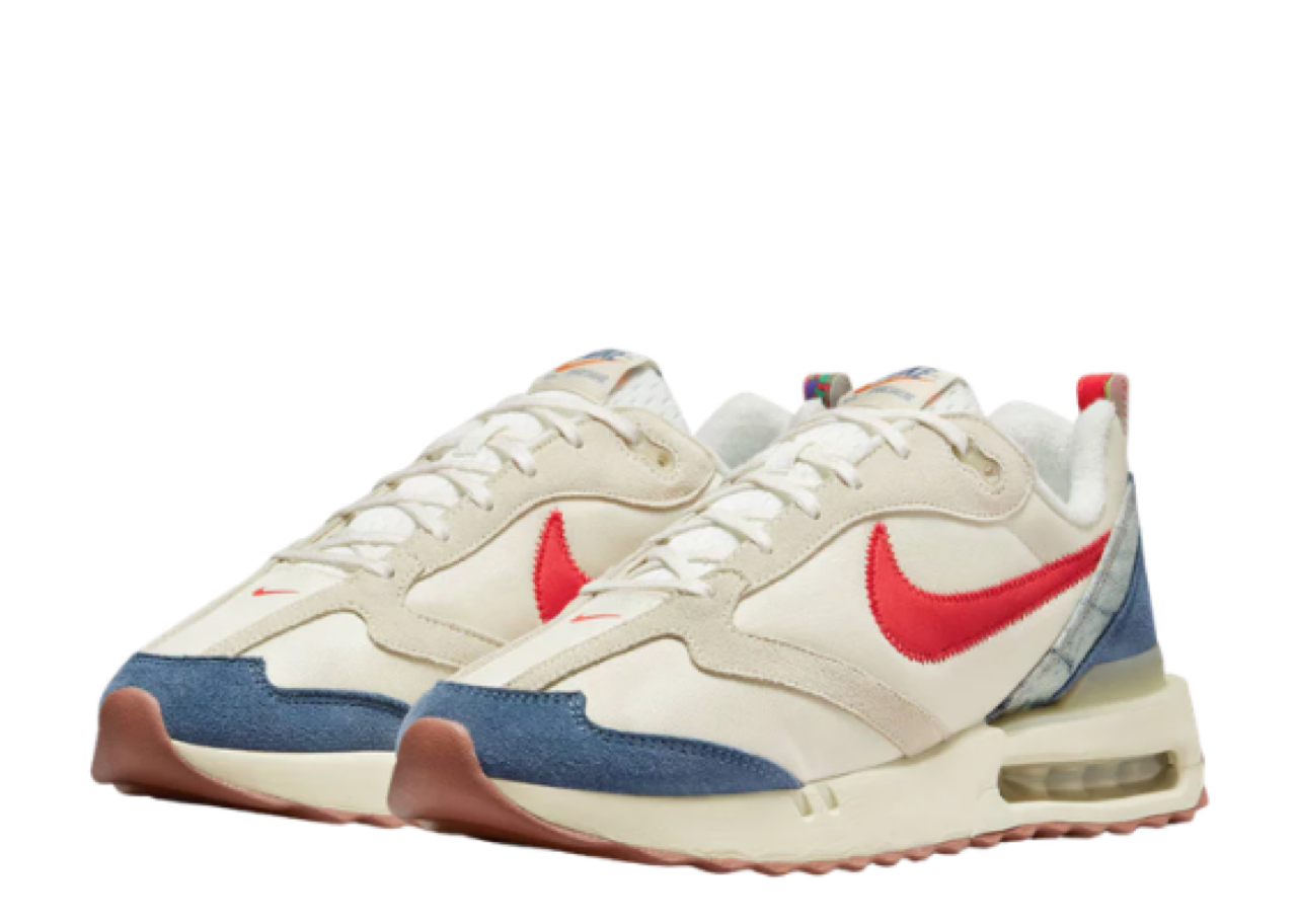 Nike Air Max Dawn Coconut Milk Red Navy - photo 2