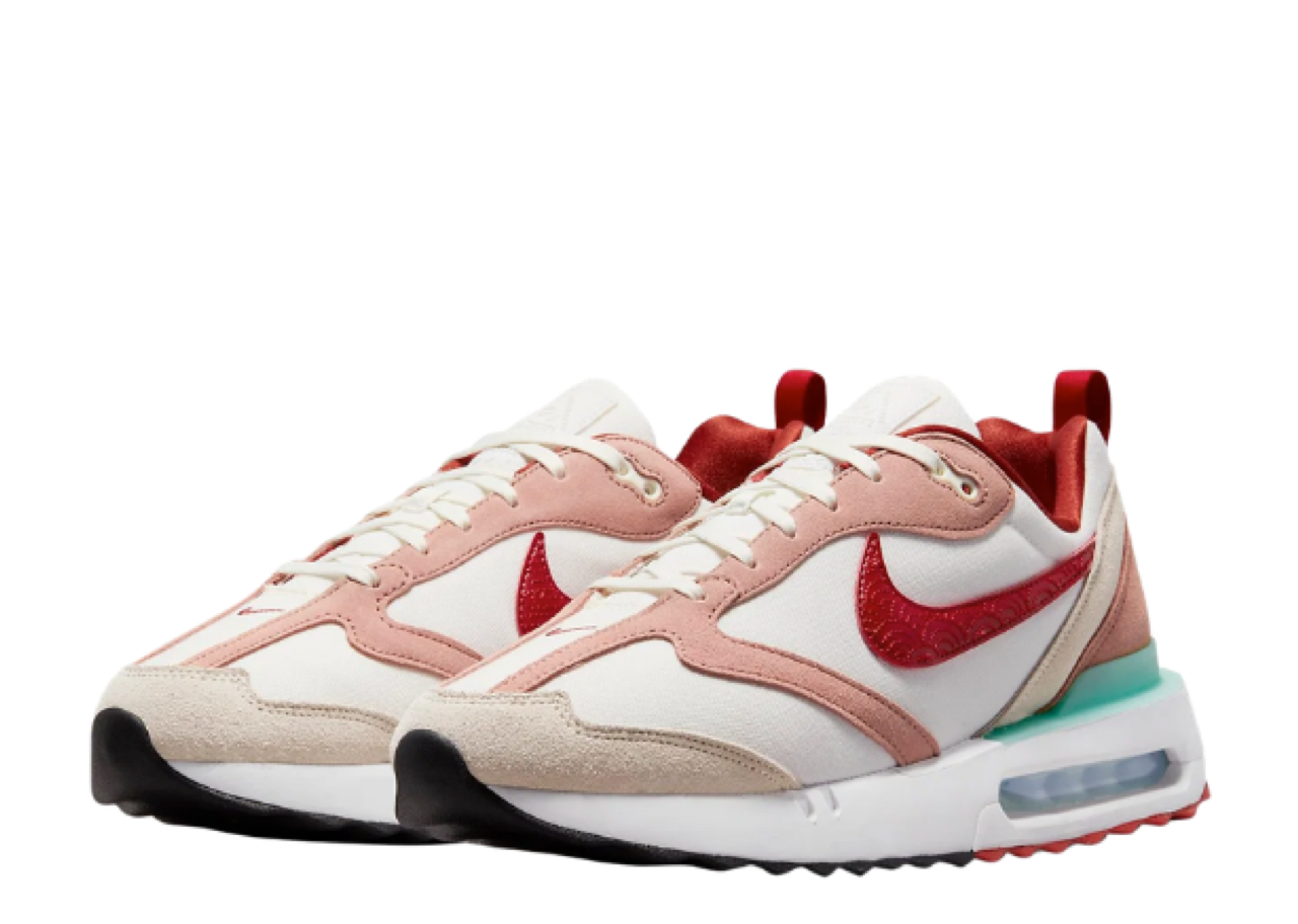 Nike Air Max Dawn Gym Red Sanddrift - photo 2