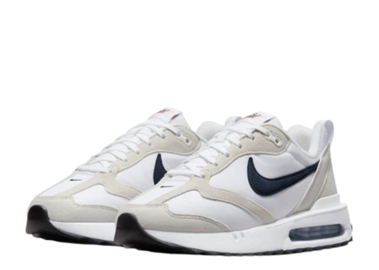 Nike Air Max Dawn White Midnight Navy (Women's) - photo 2
