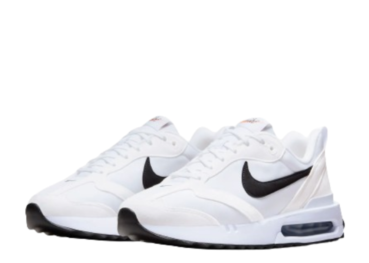 Nike Air Max Dawn White Total Orange (Women's) - photo 2