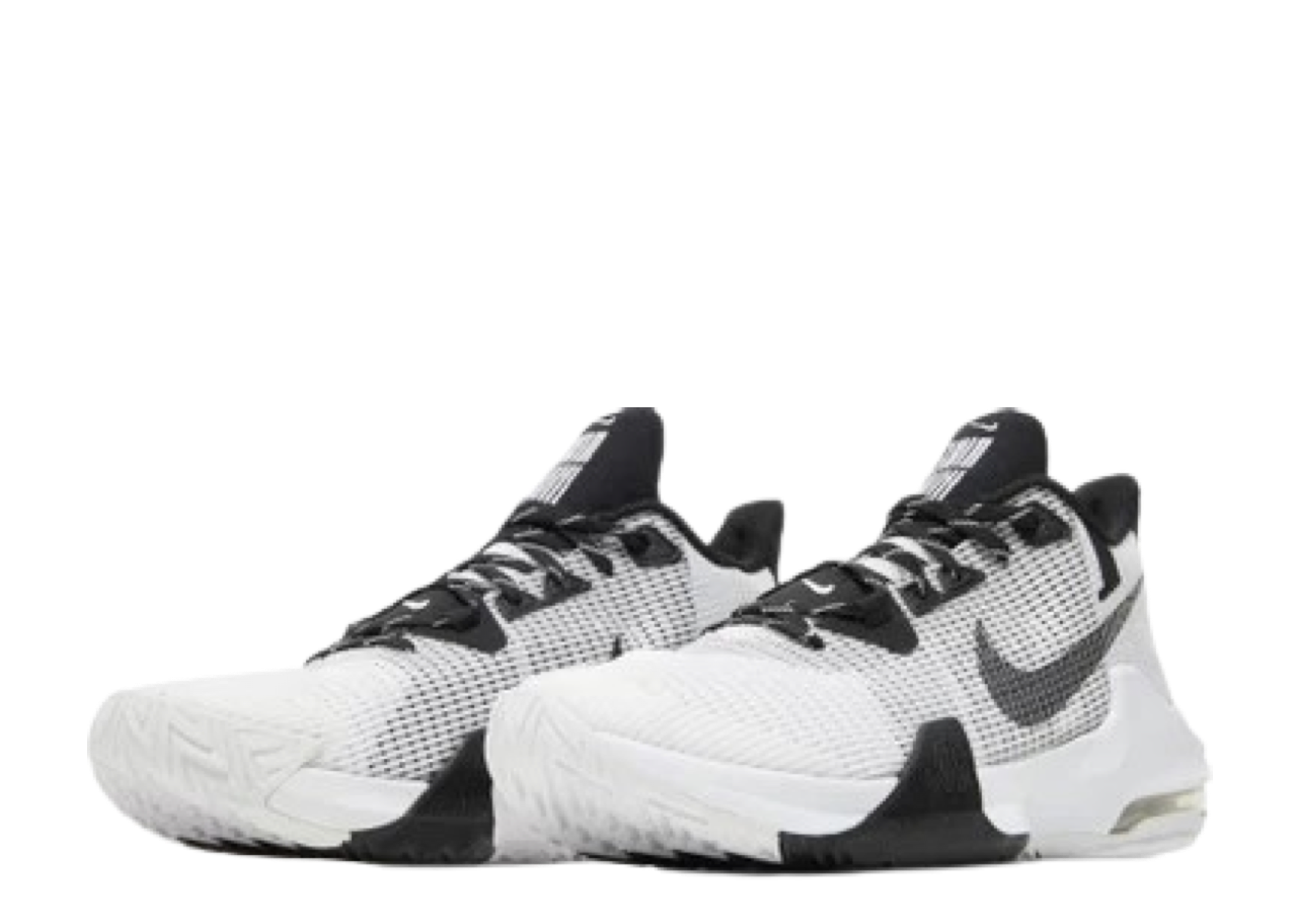 Nike Air Max Impact 3 White Black - photo 2