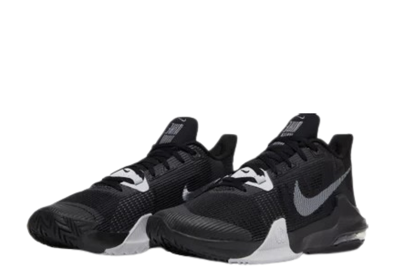 Nike Air Max Impact 3 Black Wolf Grey - photo 2