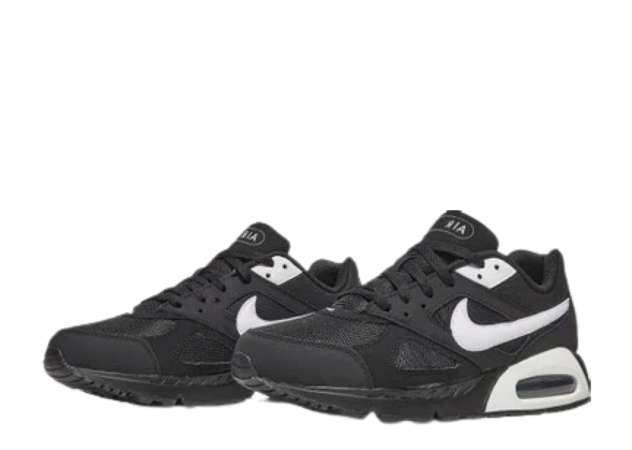 Nike Air Max Ivo Black White - photo 2