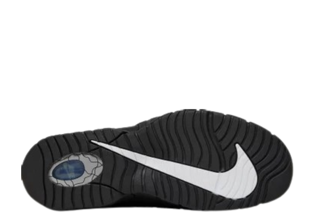 Nike Air Max Penny 1 All-Star Black Metallic Silver - photo 4