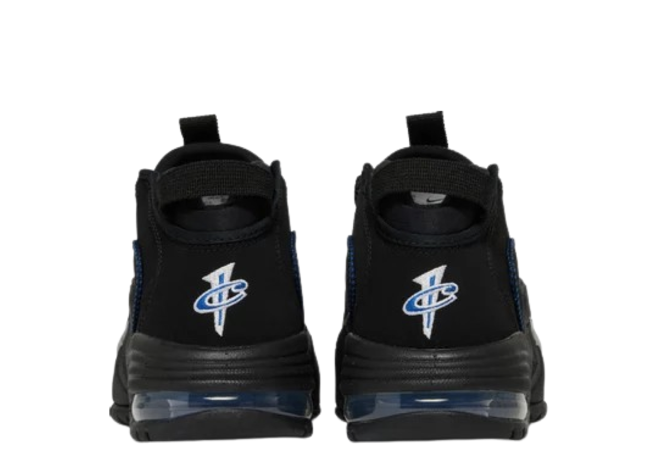 Nike Air Max Penny 1 All-Star Black Metallic Silver - photo 3