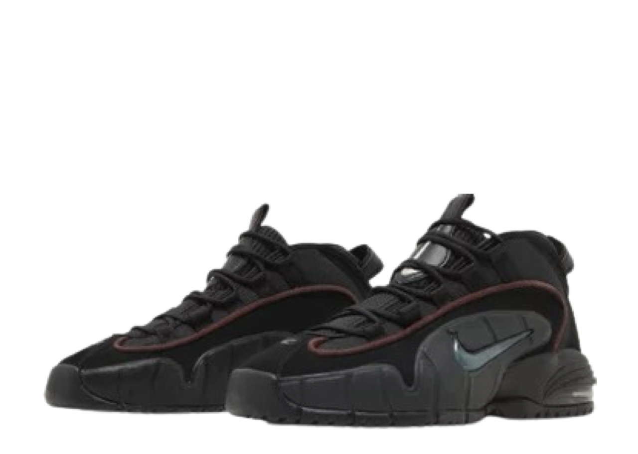 Nike Air Max Penny 1 Black Faded Spruce Anthracite Dark Pony - photo 2