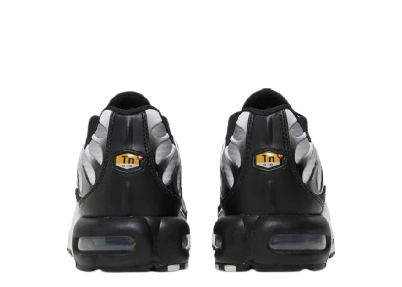 Nike Air Max Plus Black Silver White - photo 3