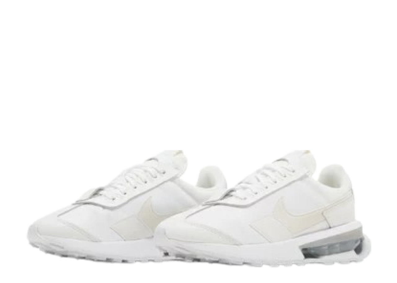 Nike Air Max Pre-Day Summit White Metallic Silver (Women's) - photo 2