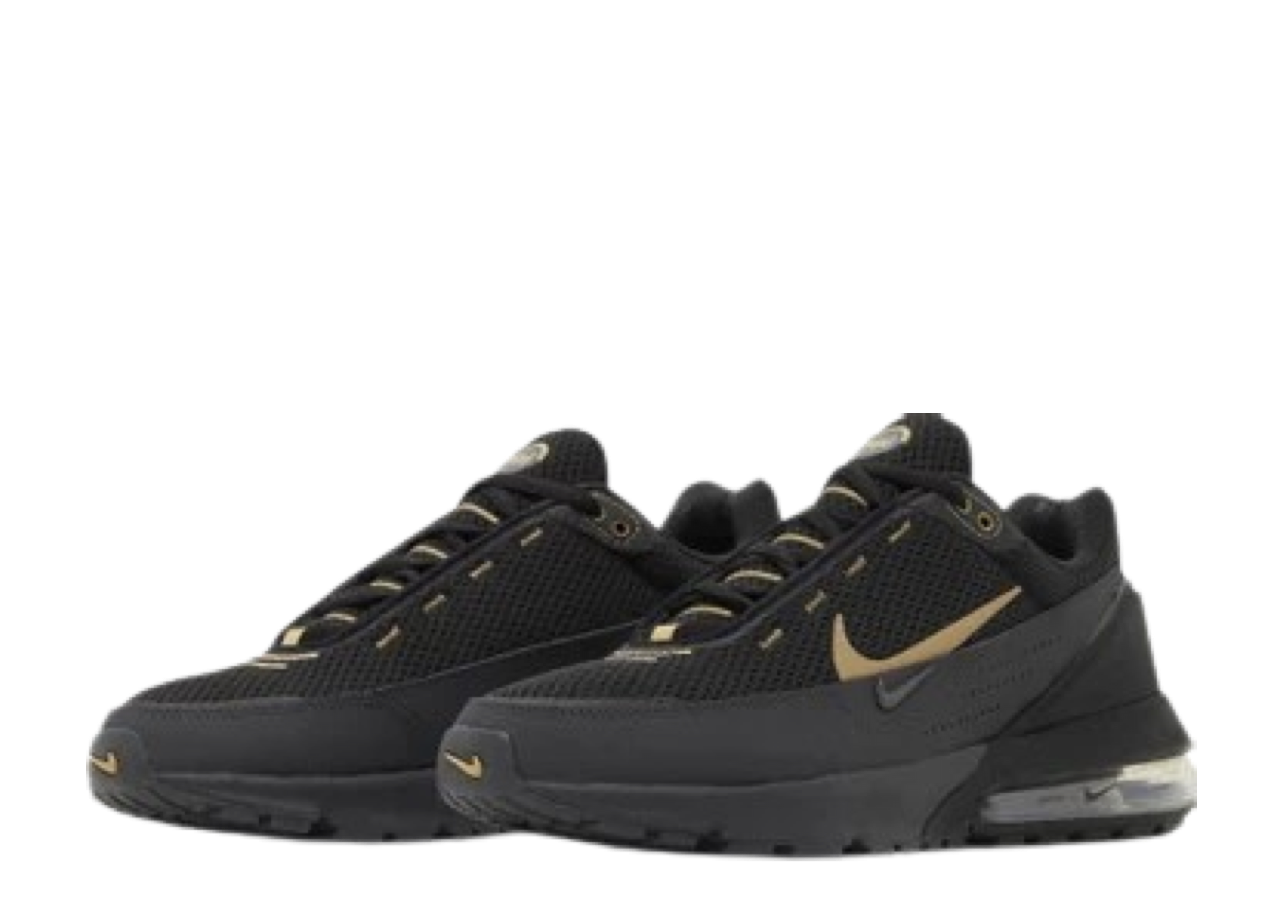 Nike Air Max Pulse Black Flat Gold - photo 2